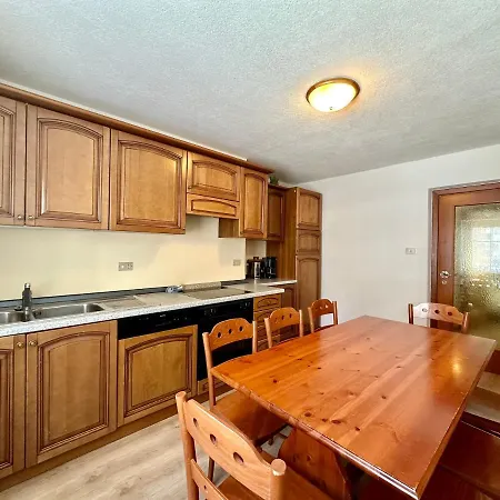 公寓 Central Apartment Canazei *