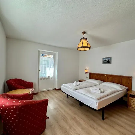 公寓 Central Apartment Canazei *