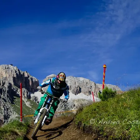 Central Apartment Canazei Appartement *