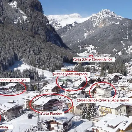 Appartement Central Apartment Canazei *