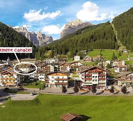 Central Apartment Canazei Appartement *