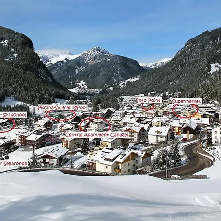 Central Apartment Canazei * 卡纳泽伊