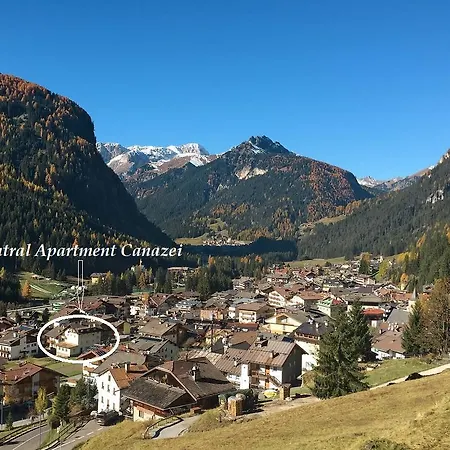 Central Apartment Canazei Appartement