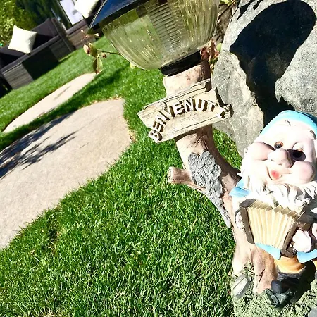 公寓 Central Apartment Canazei