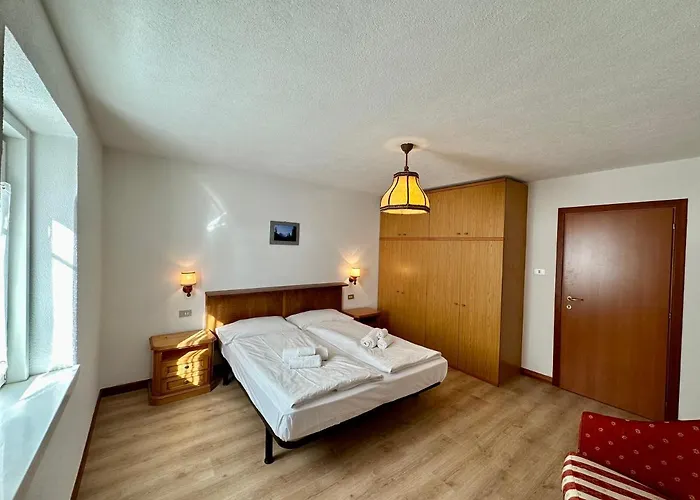 アパート Central Apartment Canazei *