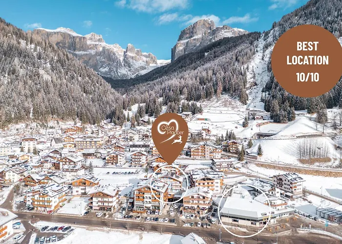 Apartment Central Apartment Canazei *