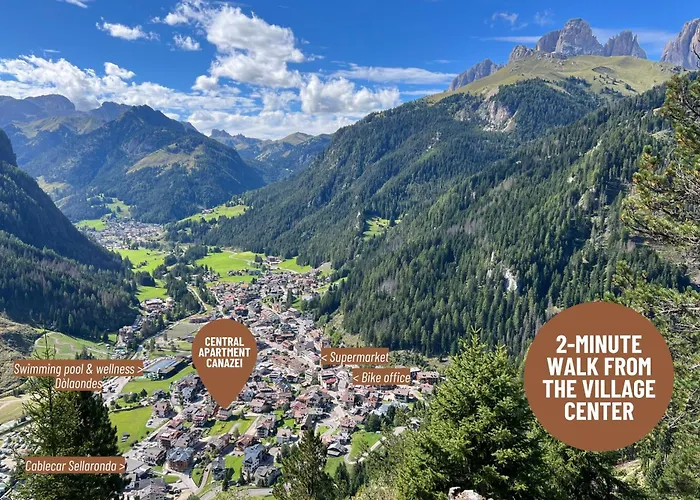 Apartment Central Apartment Canazei *