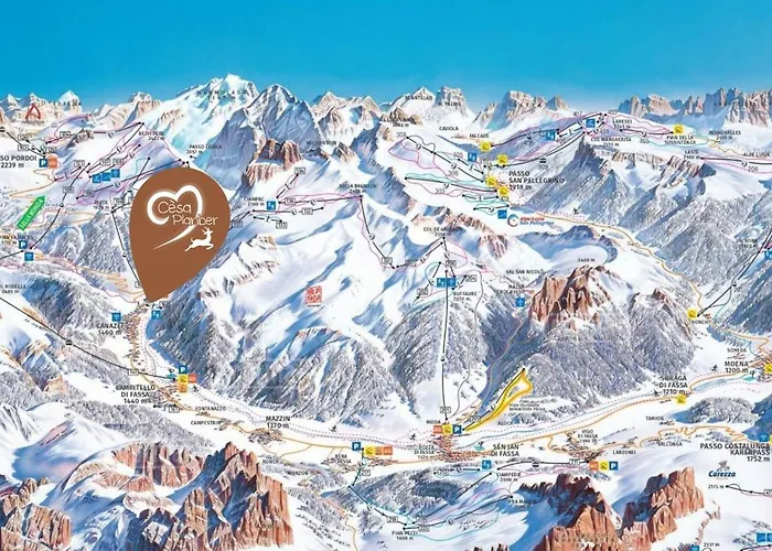 Central Apartment Canazei Apartment Canazei