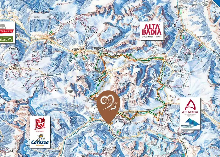 Central Apartment Canazei Apartment Canazei