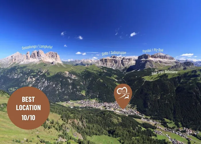 Central Apartment Canazei Canazei